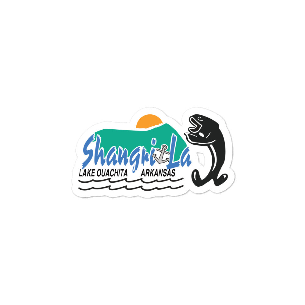 Shangri-La Color Sticker