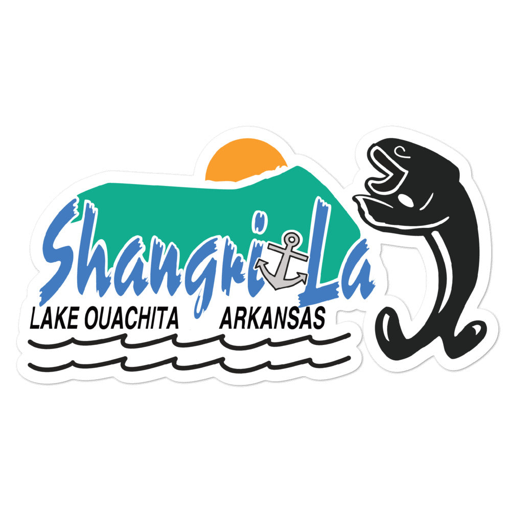 Shangri-La Color Sticker