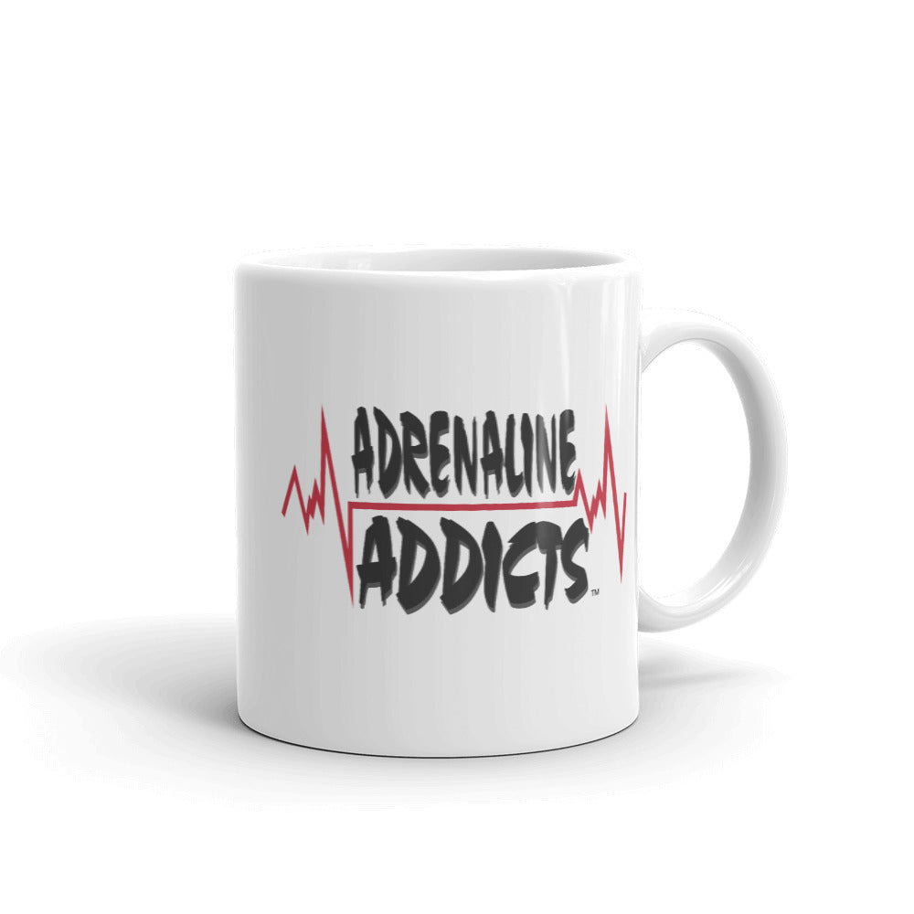 Adrenaline Addicts Coffee Mug