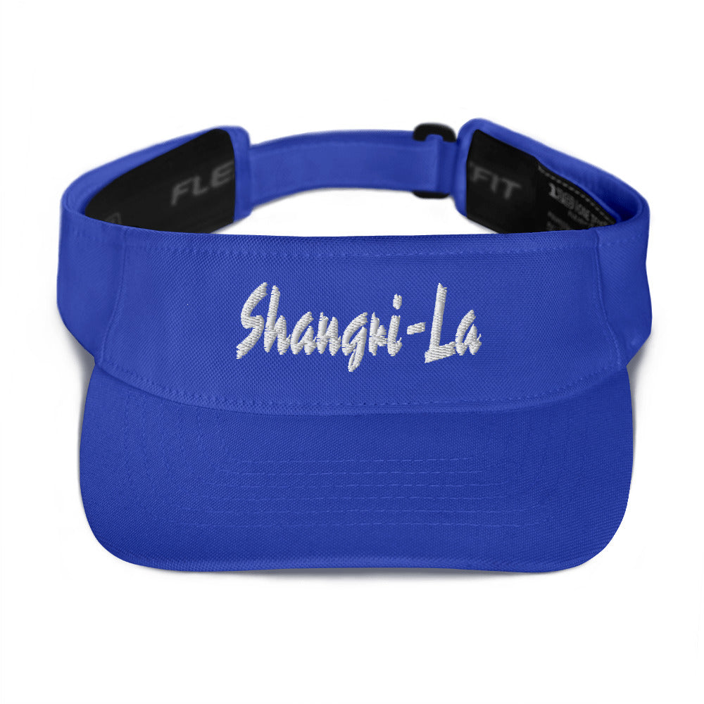 Shangri-La Visor - White Logo