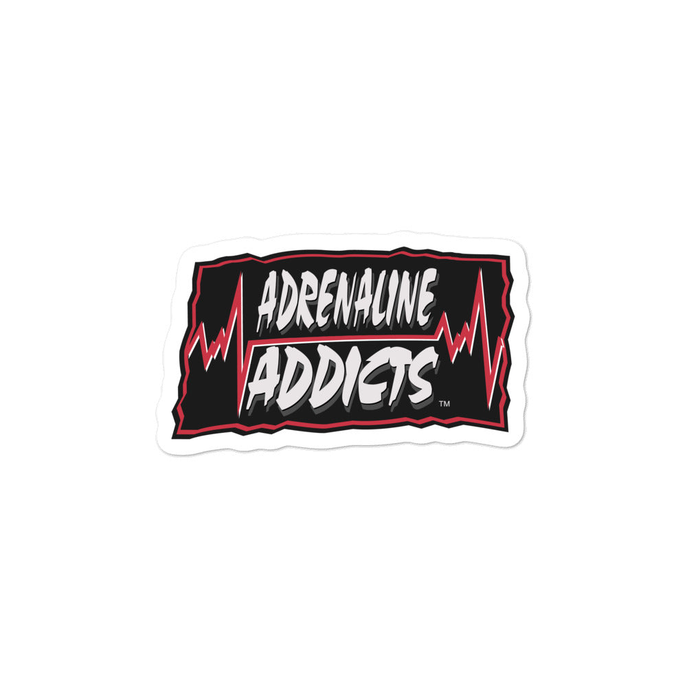 Adrenaline Addicts Sticker
