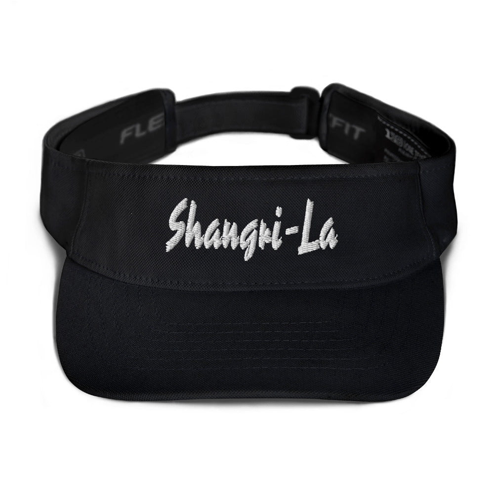 Shangri-La Visor - White Logo