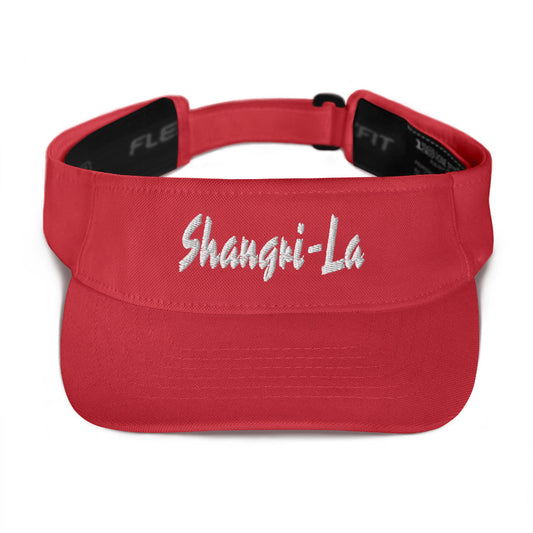 Shangri-La Visor - White Logo