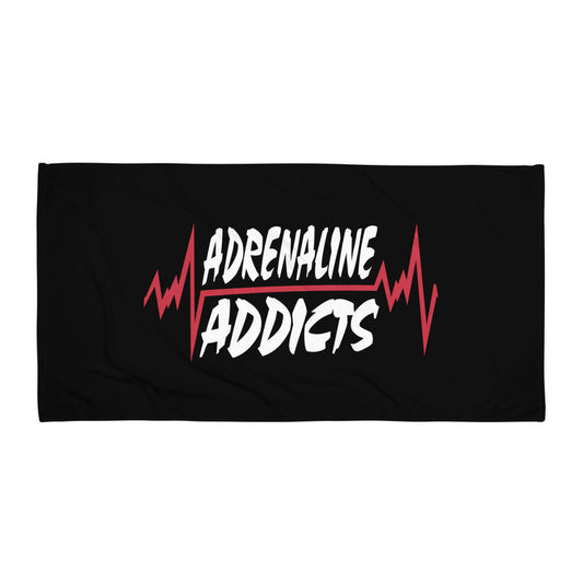 Adrenaline Addicts Towel
