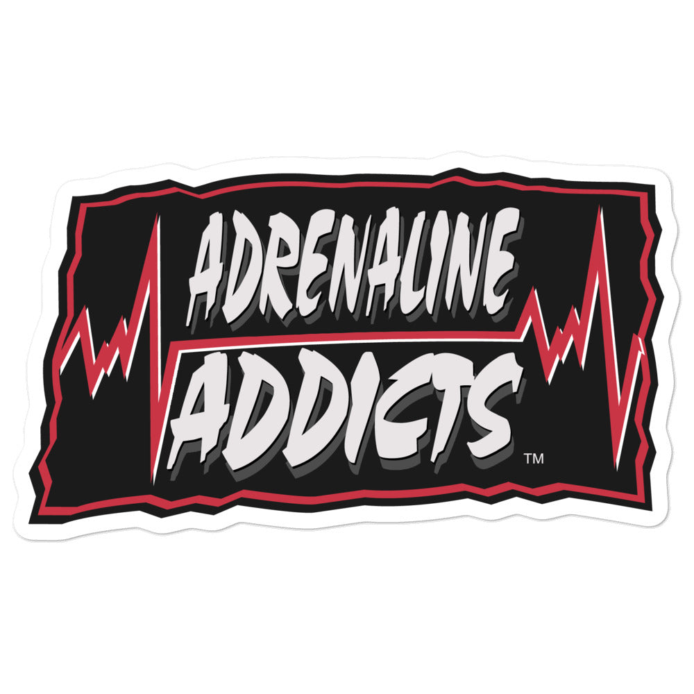 Adrenaline Addicts Sticker