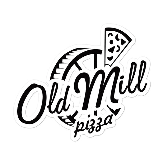 Old Mill Pizza Sticker