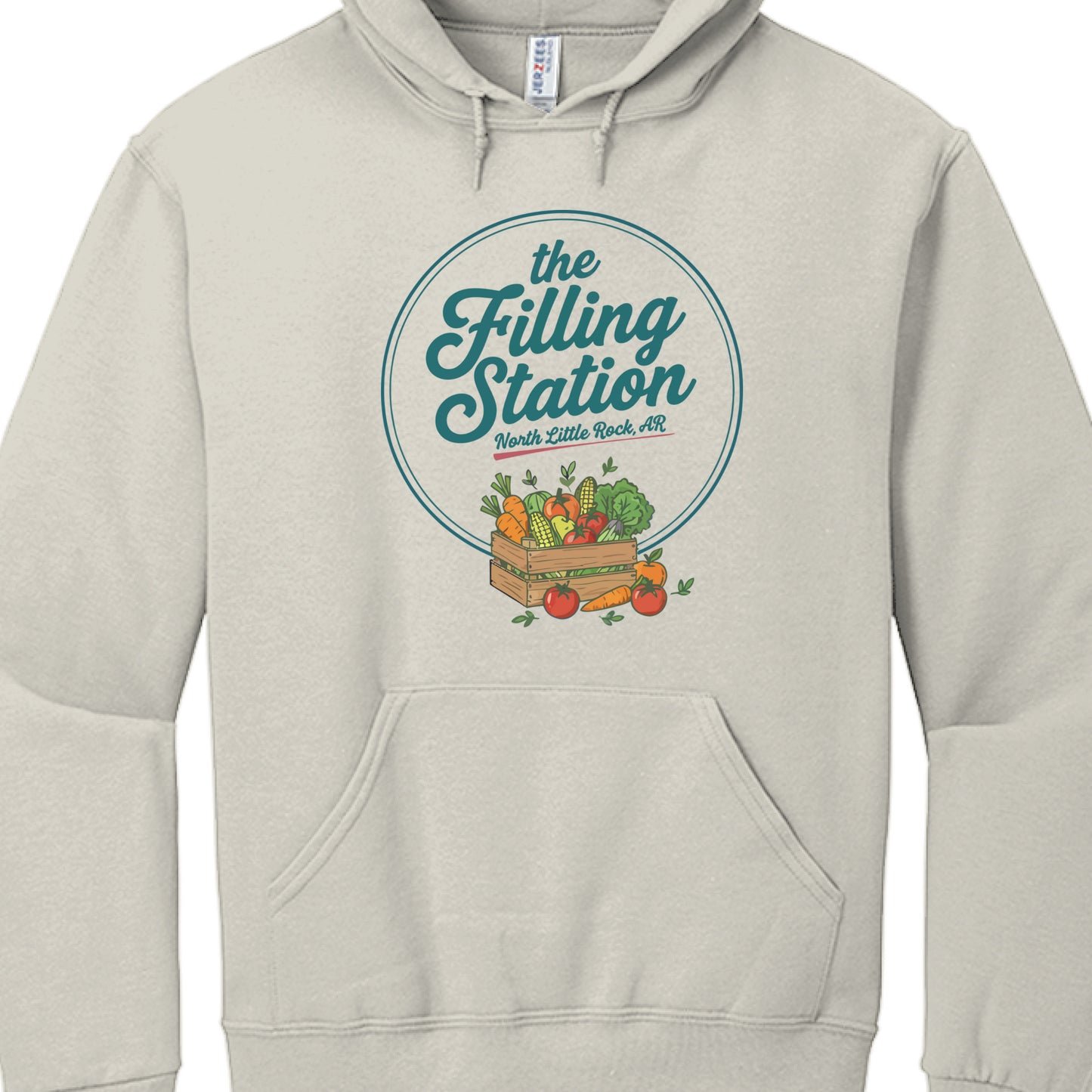 Oatmeal Heather - FRONT