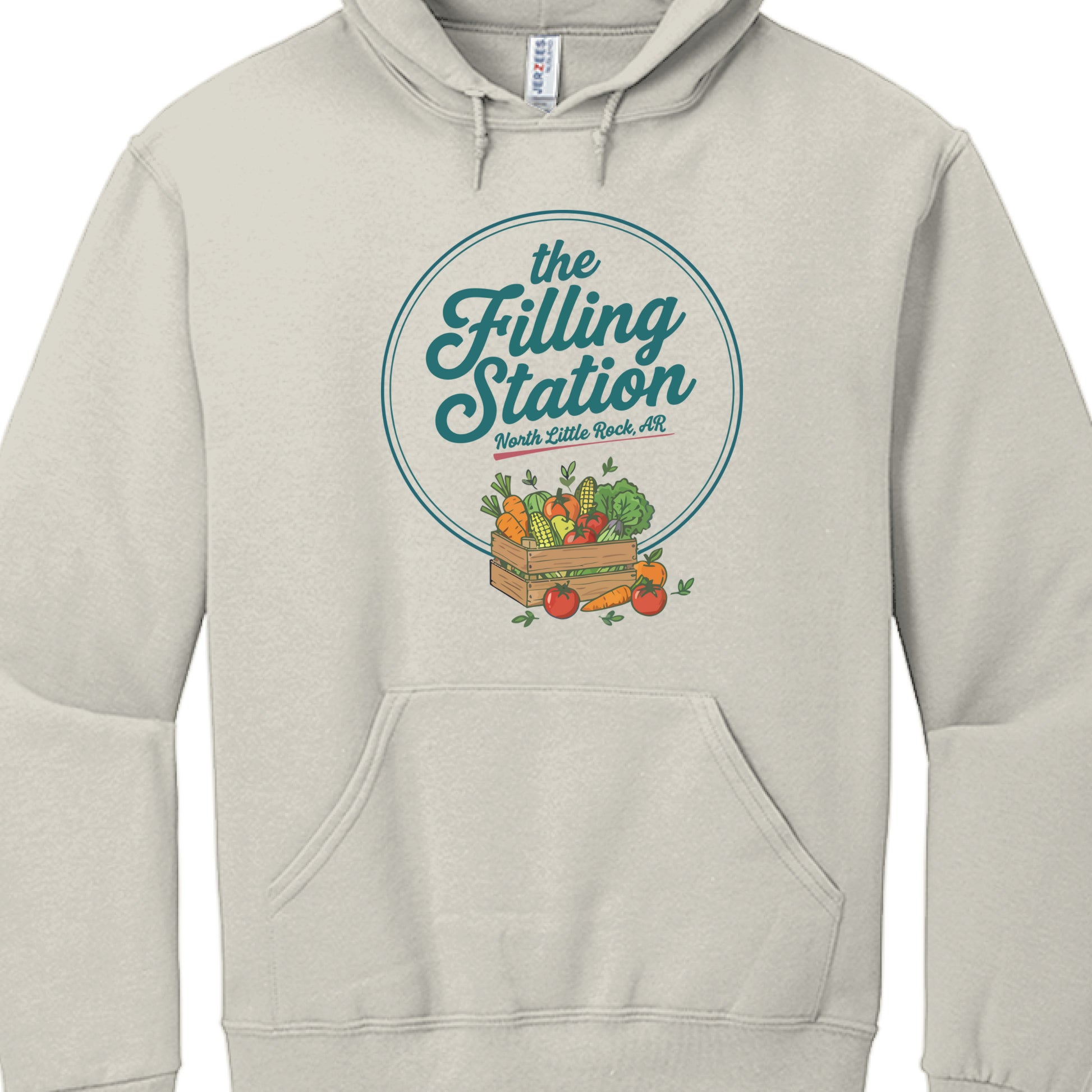 Oatmeal Heather - FRONT