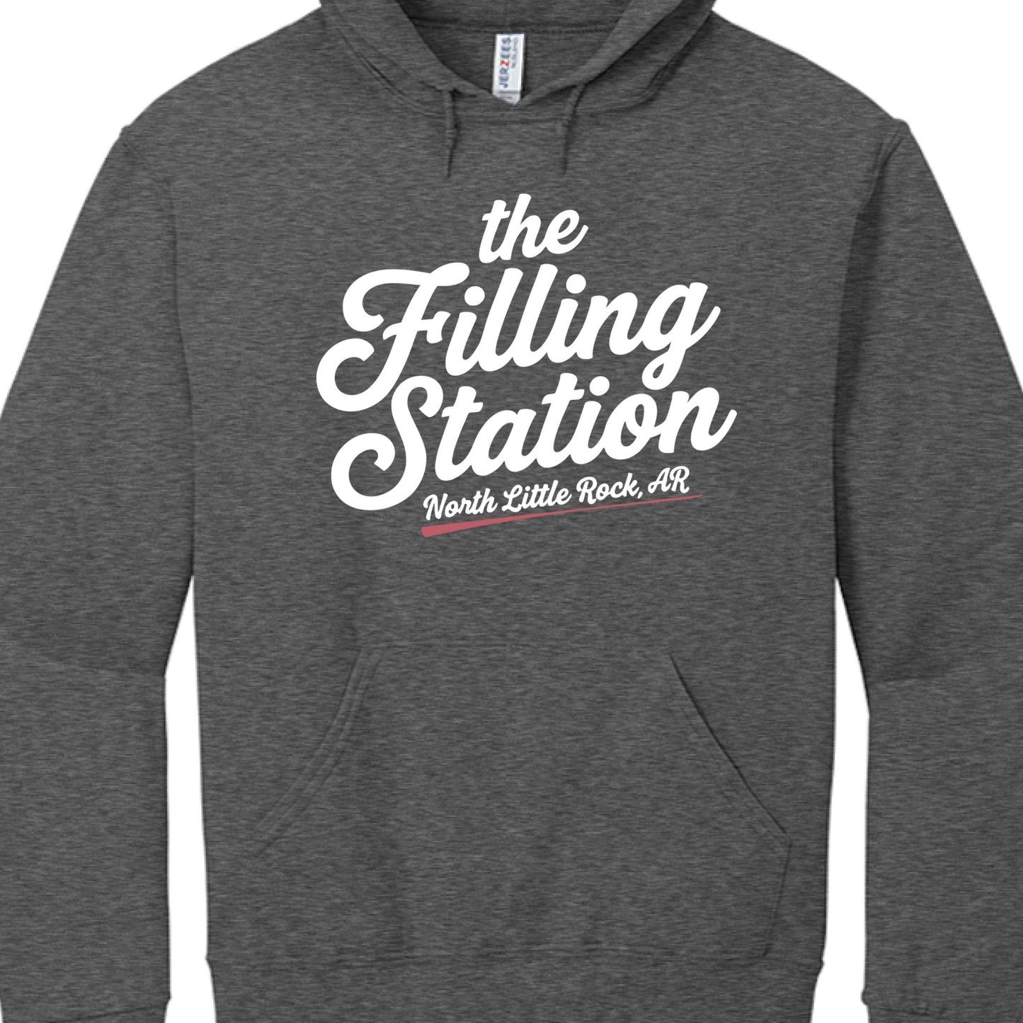 BLACK HEATHER - FRONT