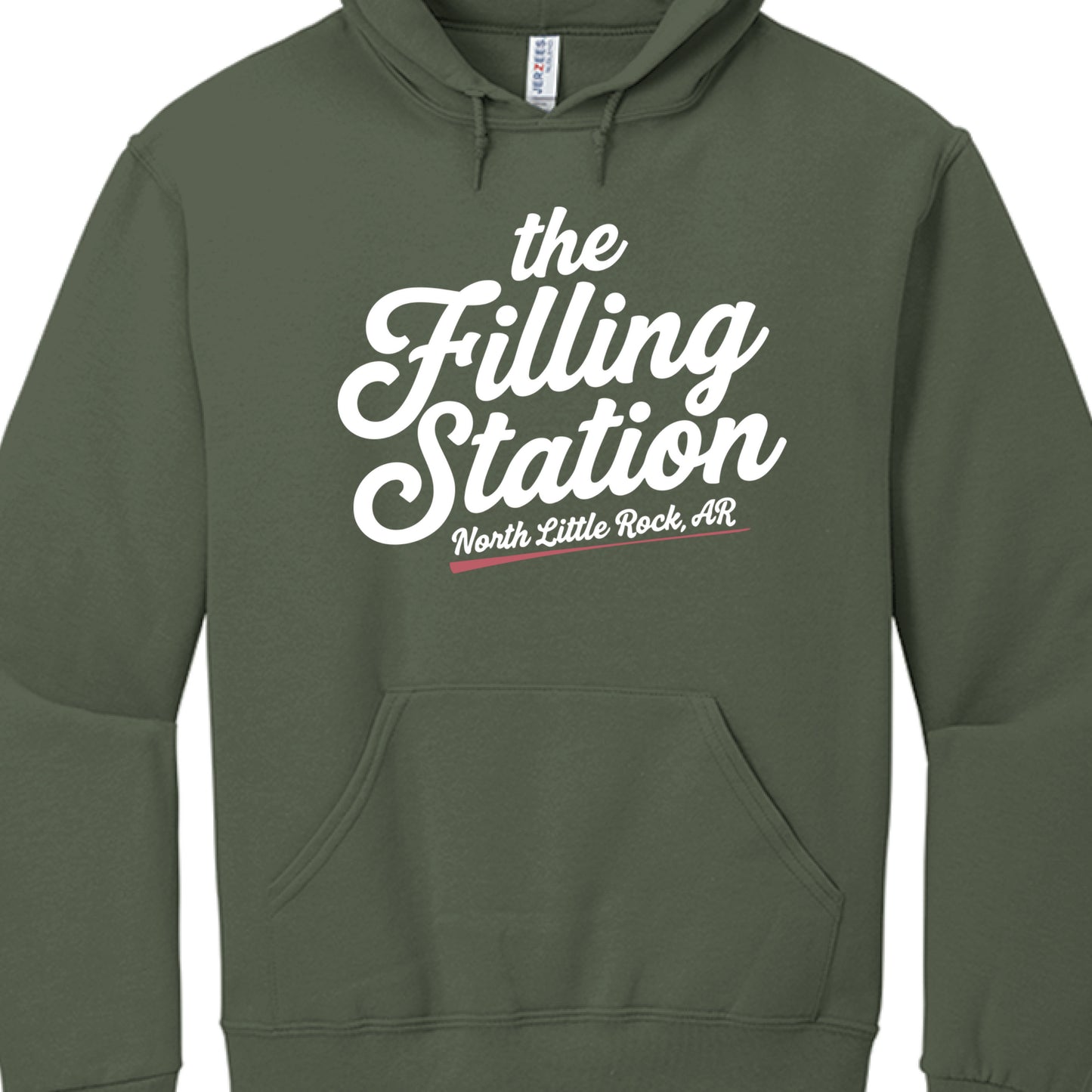 MILITARY GREEN - FRONT