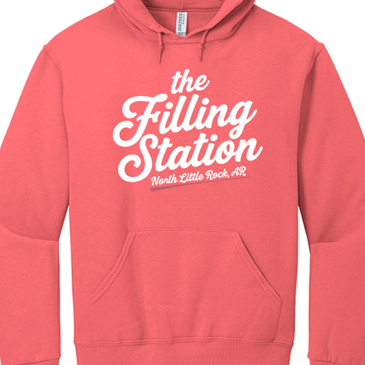 Retro Heather Coral - FRONT