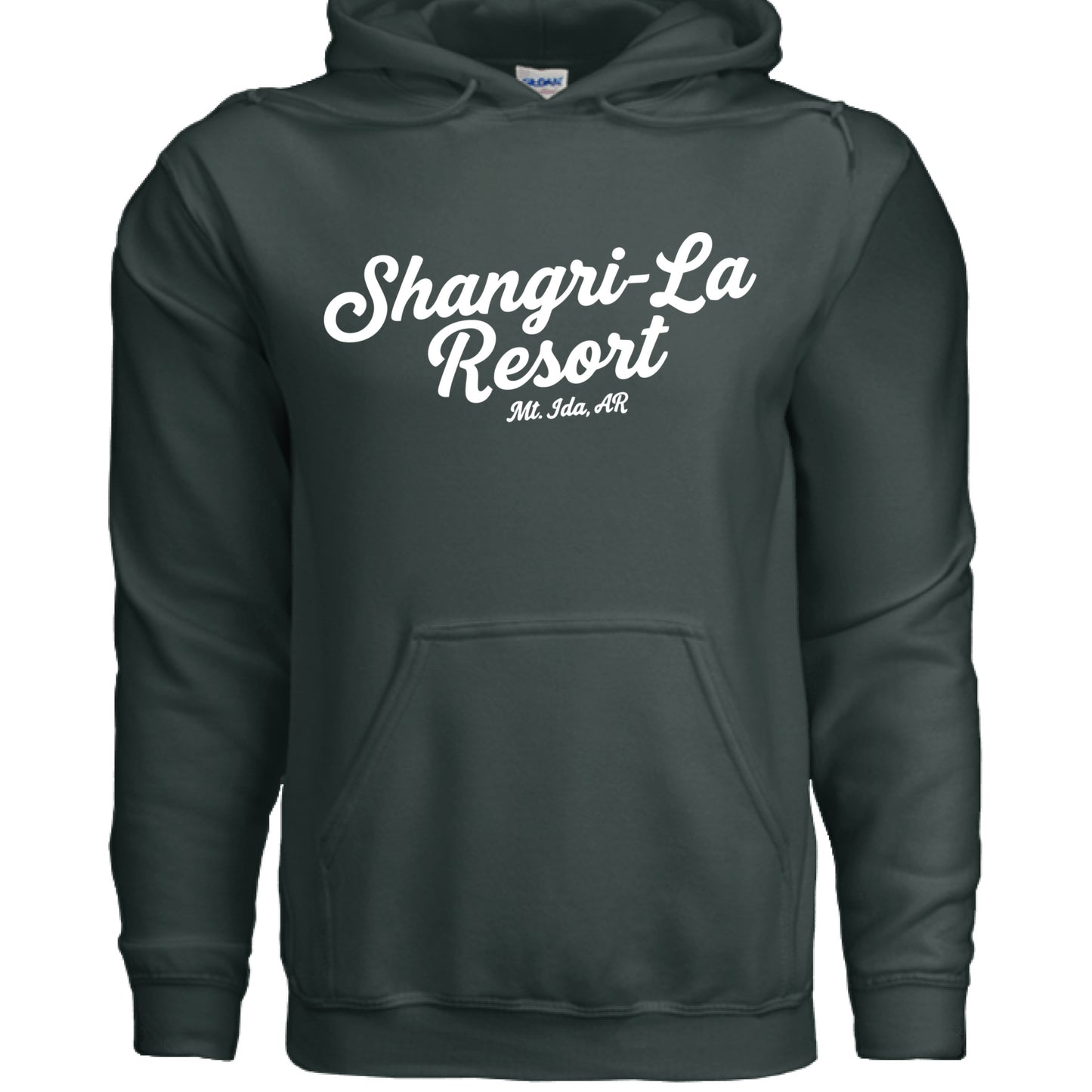 FOREST GREEN - FRONT