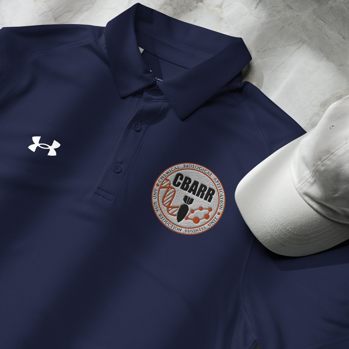 Under Armour® Men's Polo - CBARR Badge