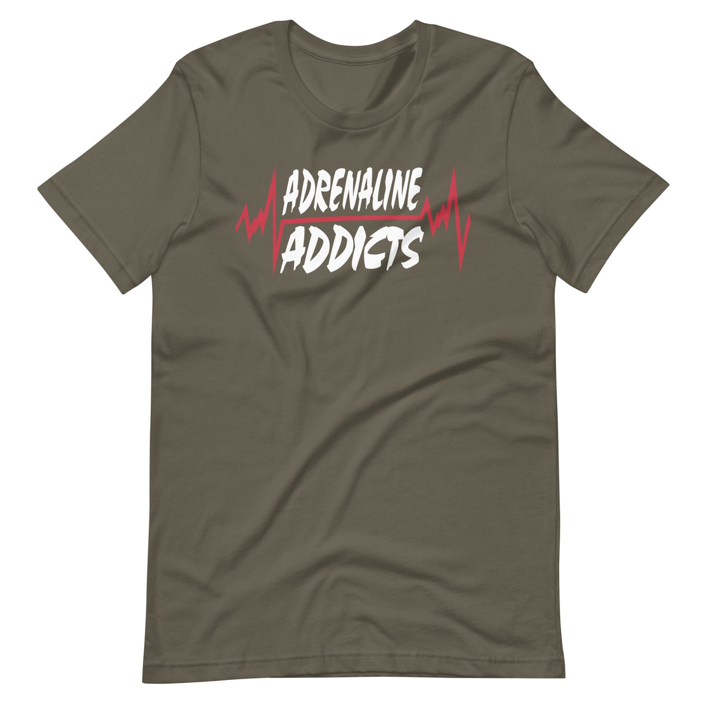 Adrenaline Addicts White