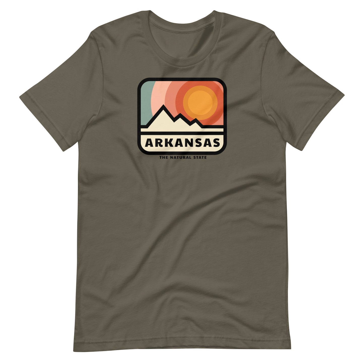 Arkansas The Natural State Vintage Sun