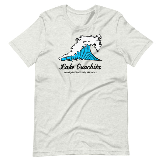 Lake Ouachita Wave T-Shirt
