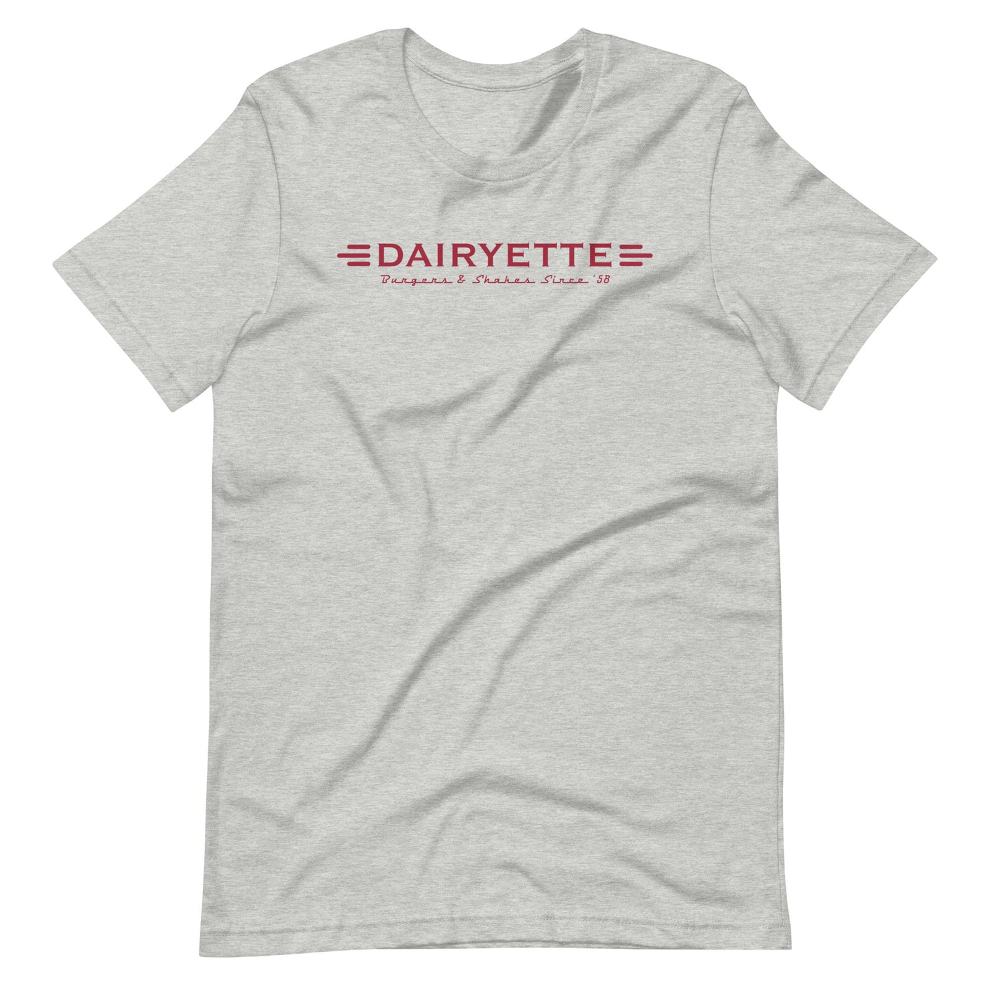 Dairyette Hogs T-shirt (On Back) - Bella+Canvas