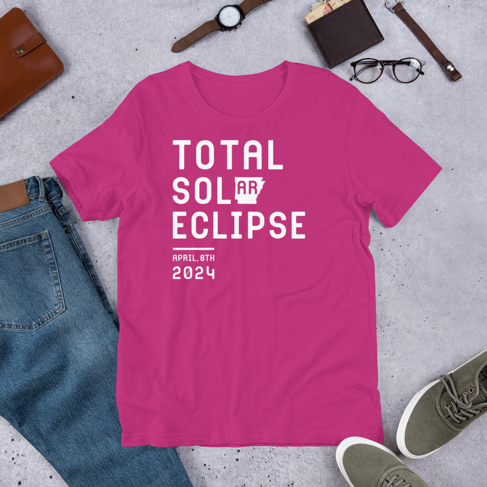 Total Solar Eclipse 2024 Arkansas T-Shirt