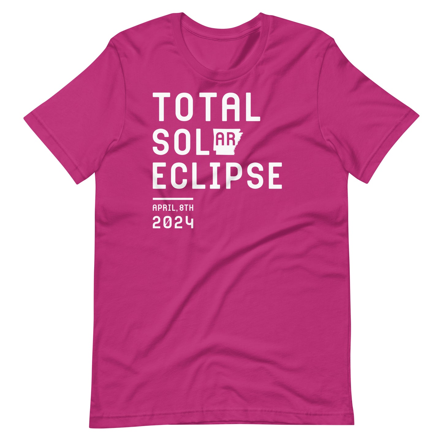 Total Solar Eclipse 2024 Arkansas T-Shirt