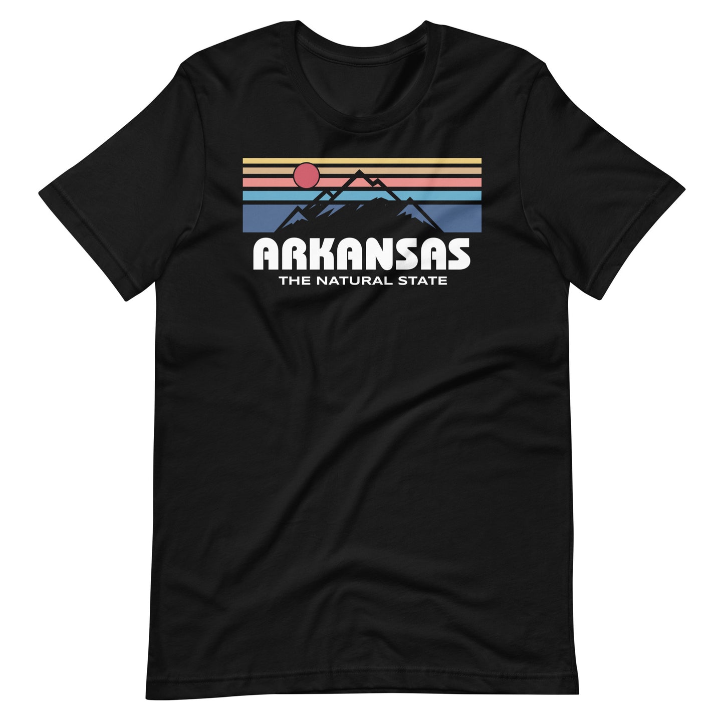 Arkansas Retro Mountain Range