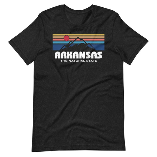 Arkansas Retro Mountain Range