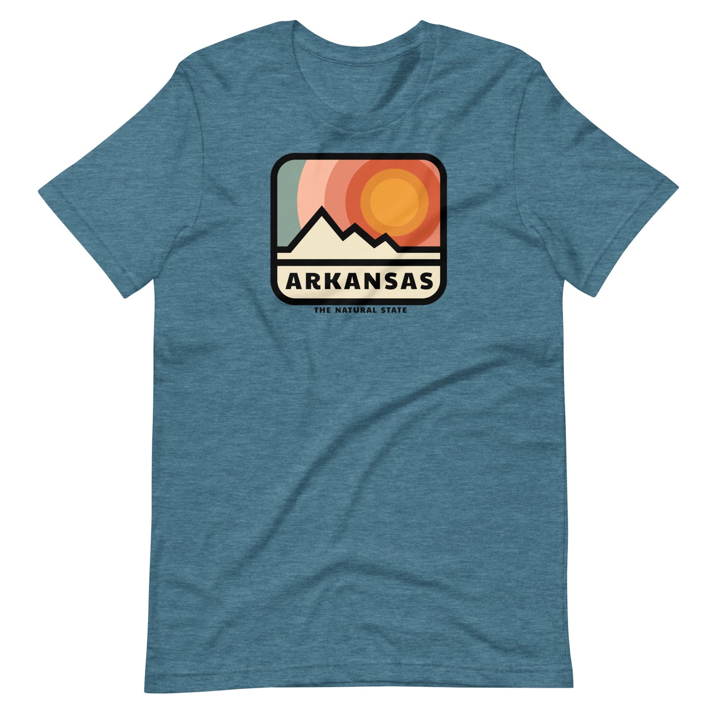 Arkansas The Natural State Vintage Sun