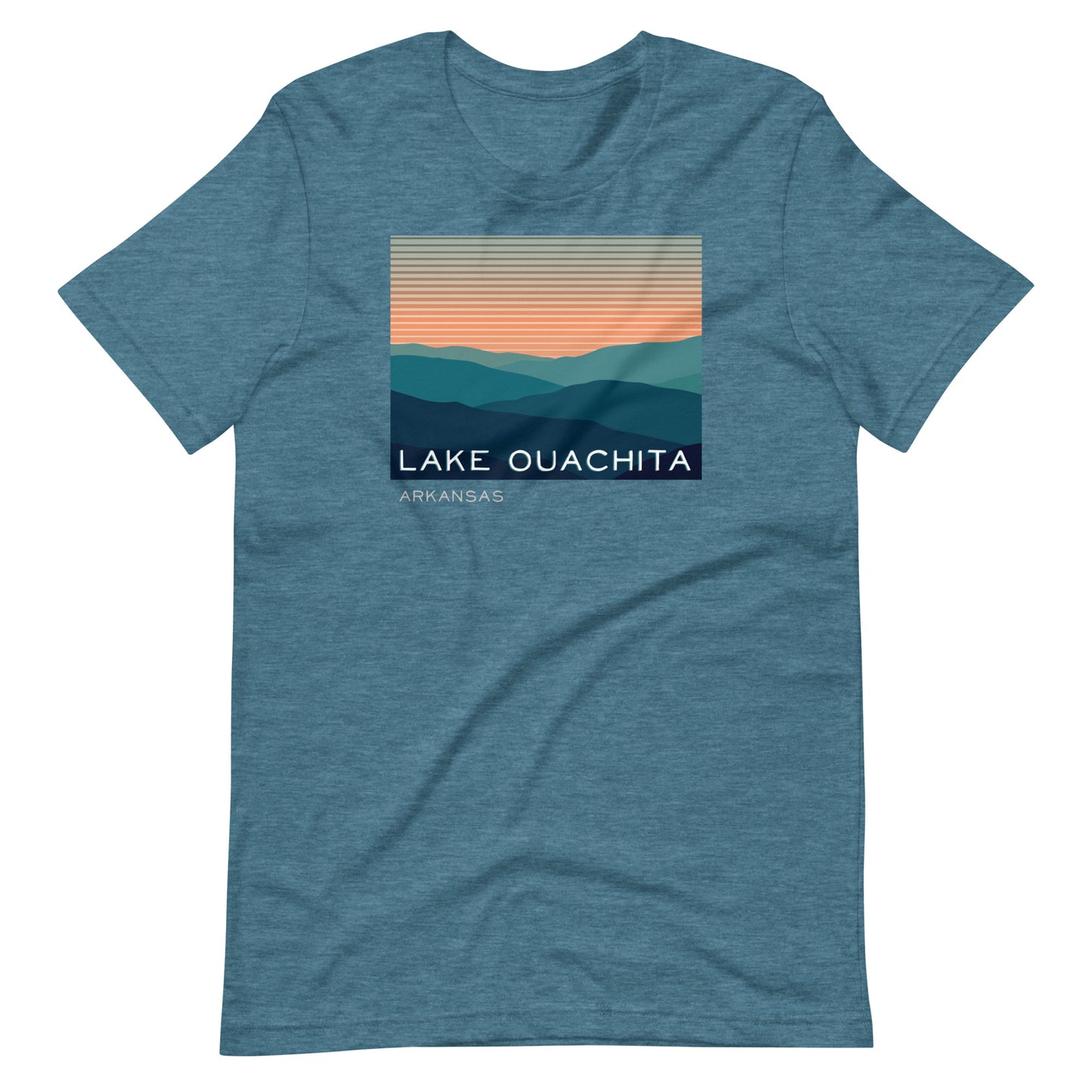 Lake Ouachita Mountain Range