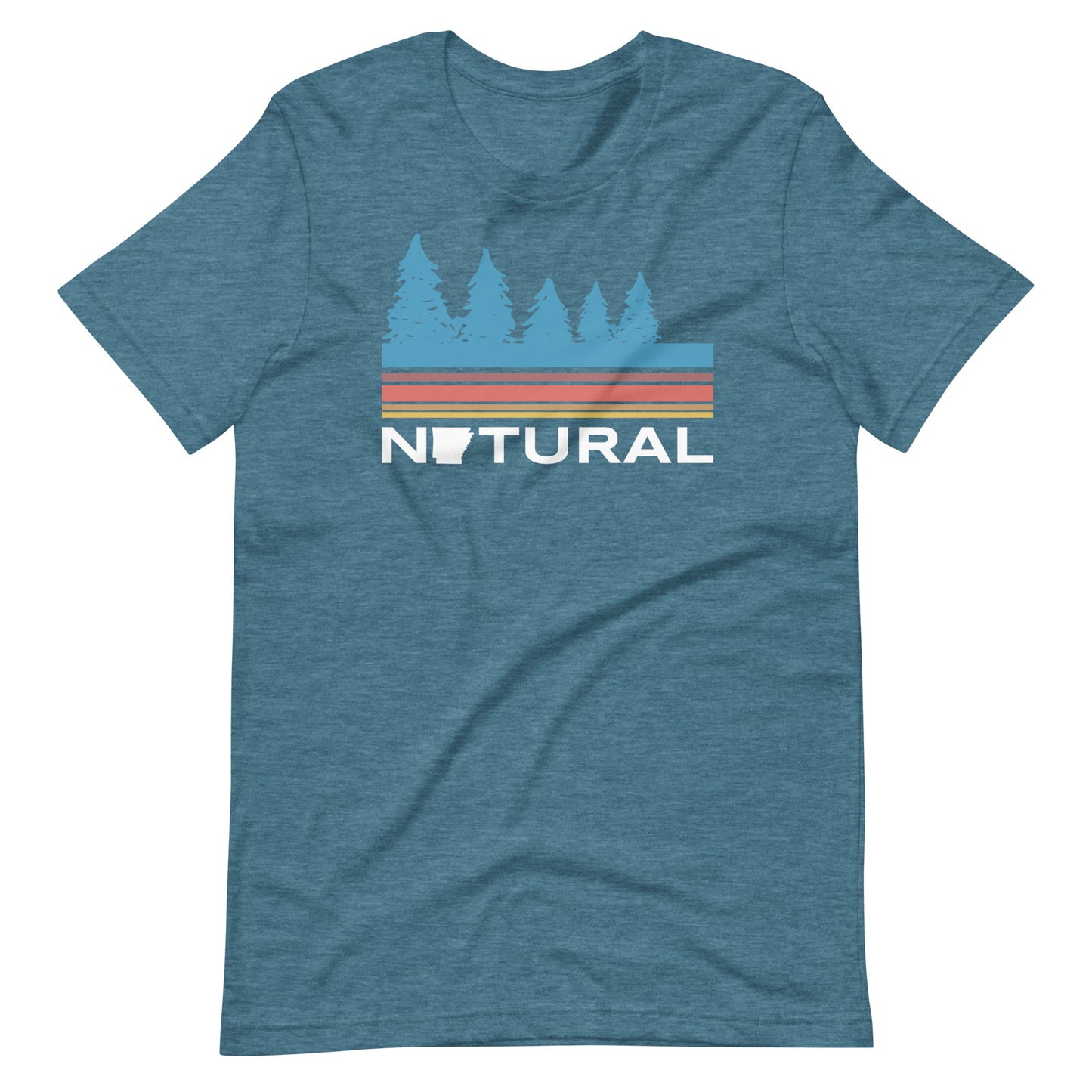 Arkansas Natural Treeline