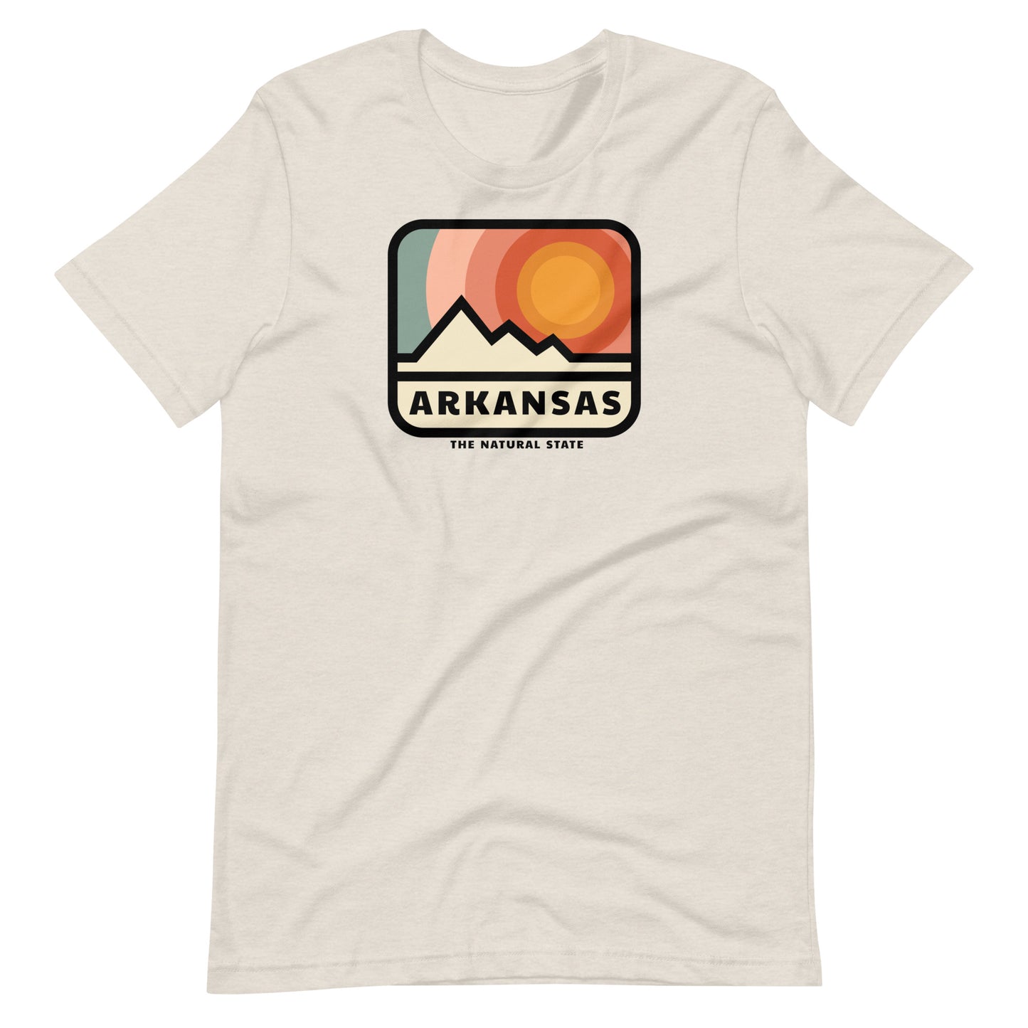 Arkansas The Natural State Vintage Sun