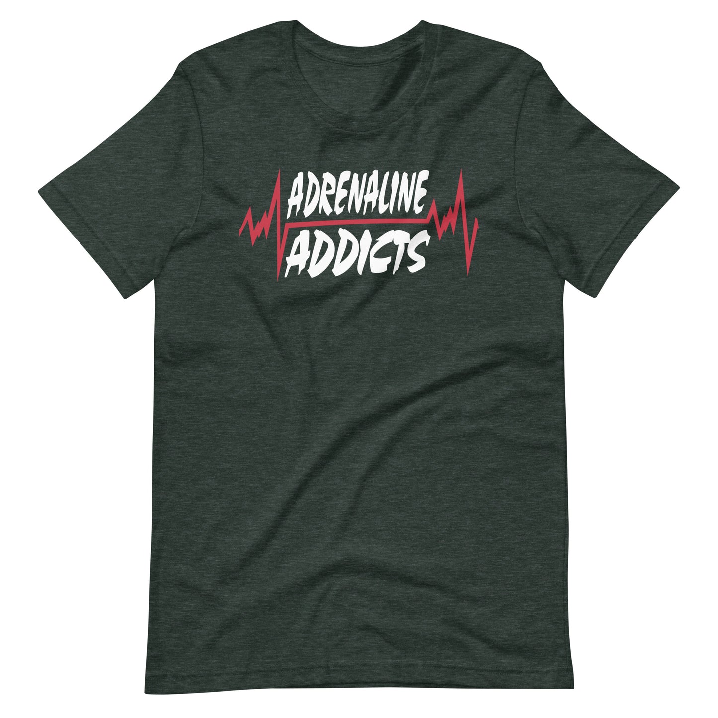 Adrenaline Addicts White