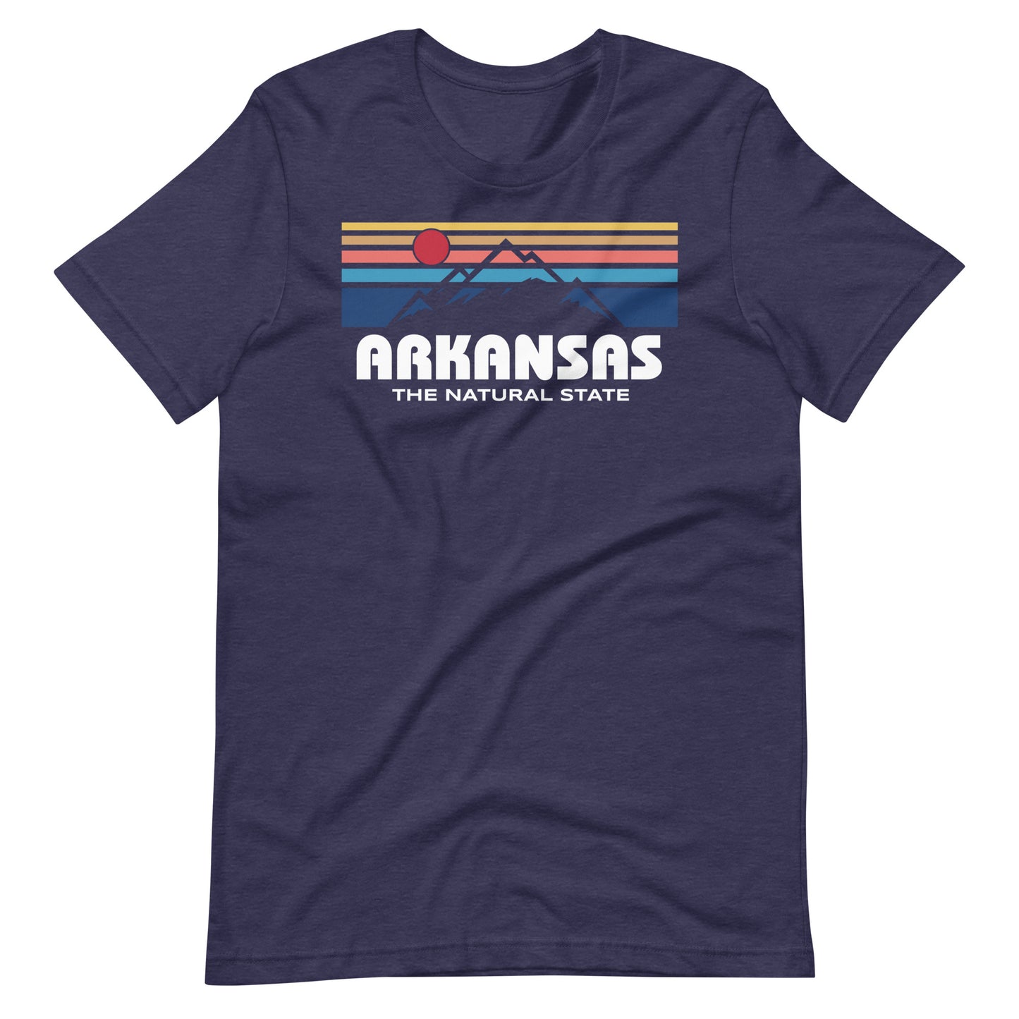 Arkansas Retro Mountain Range