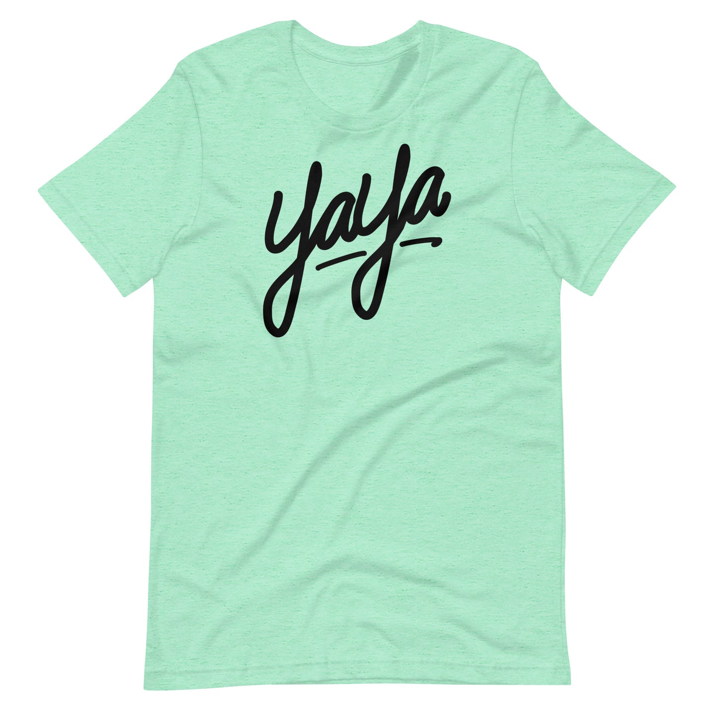 Yaya T-shirt (Black)