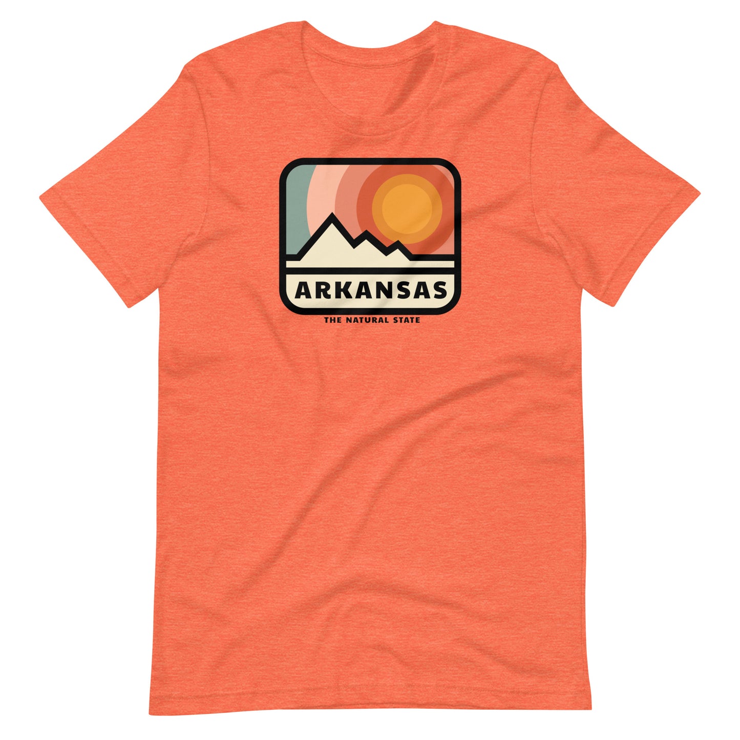 Arkansas The Natural State Vintage Sun