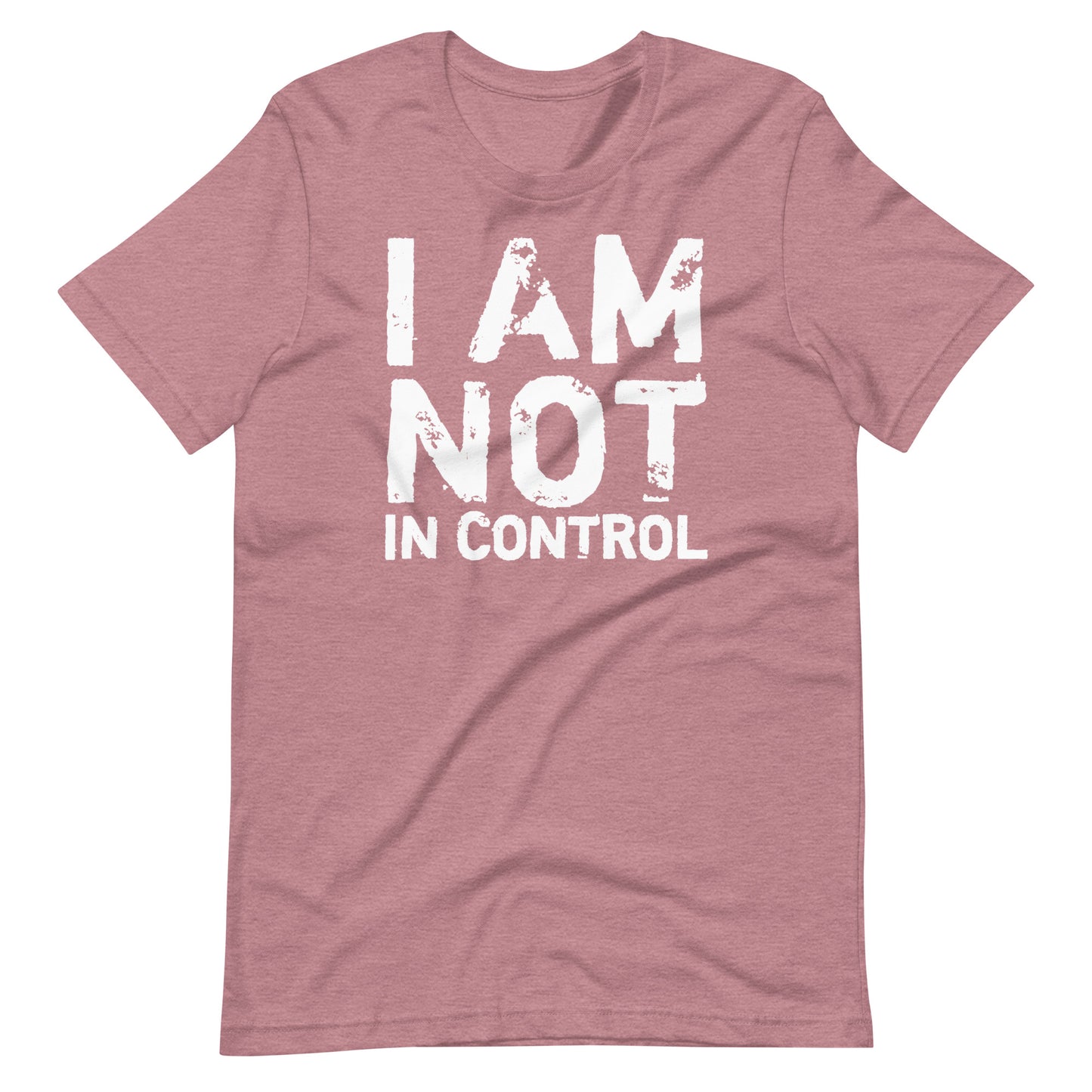 I Am Not In Control