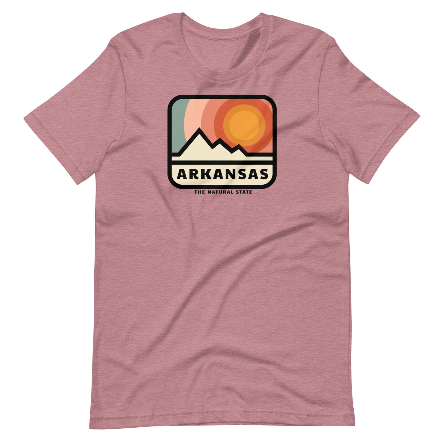 Arkansas The Natural State Vintage Sun