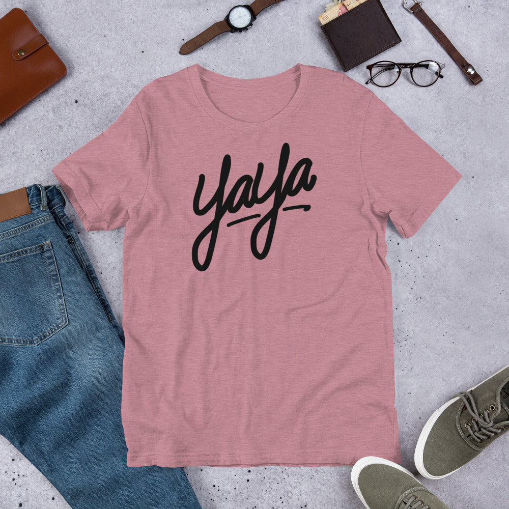 Yaya T-shirt (Black)