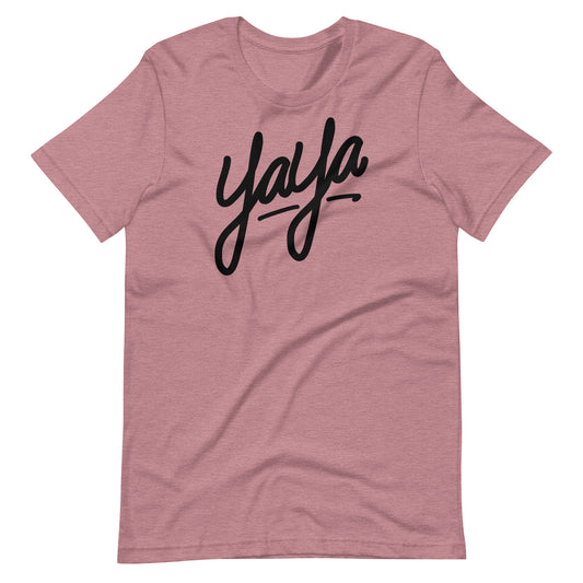 Yaya T-shirt (Black)