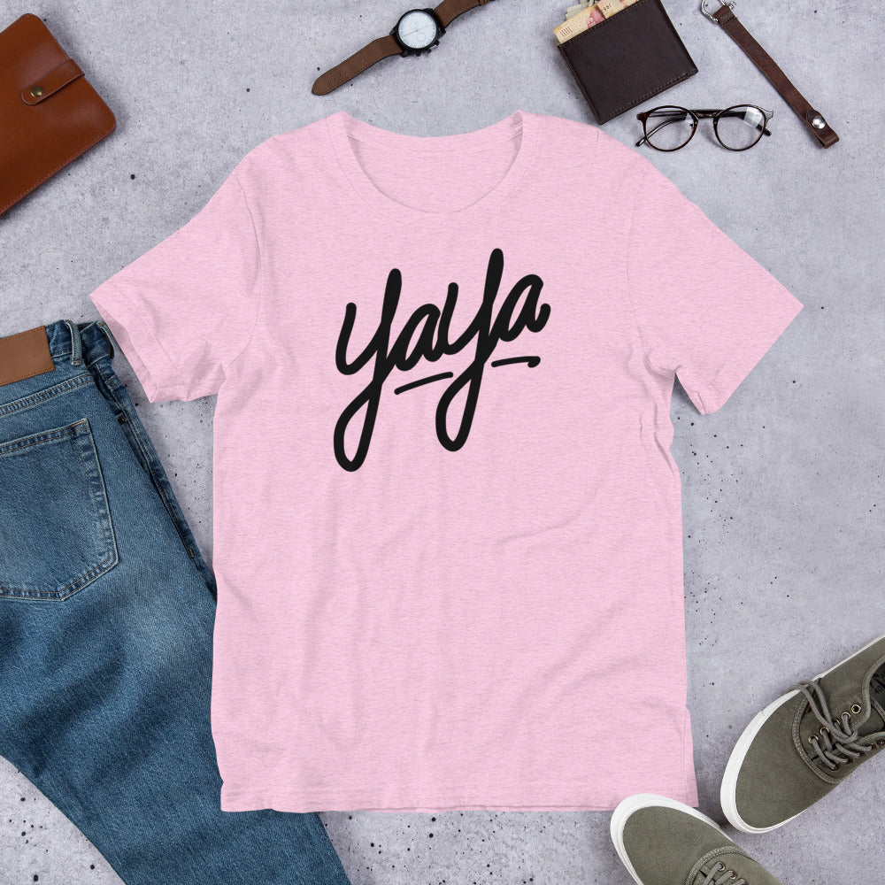 Yaya T-shirt (Black)