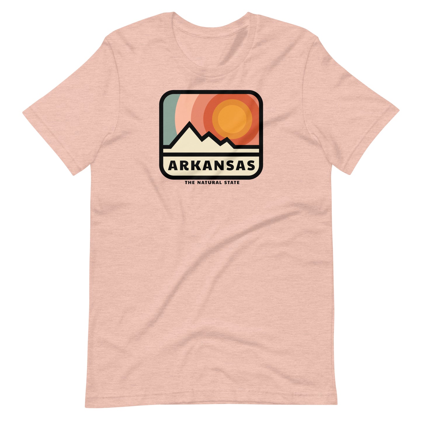 Arkansas The Natural State Vintage Sun
