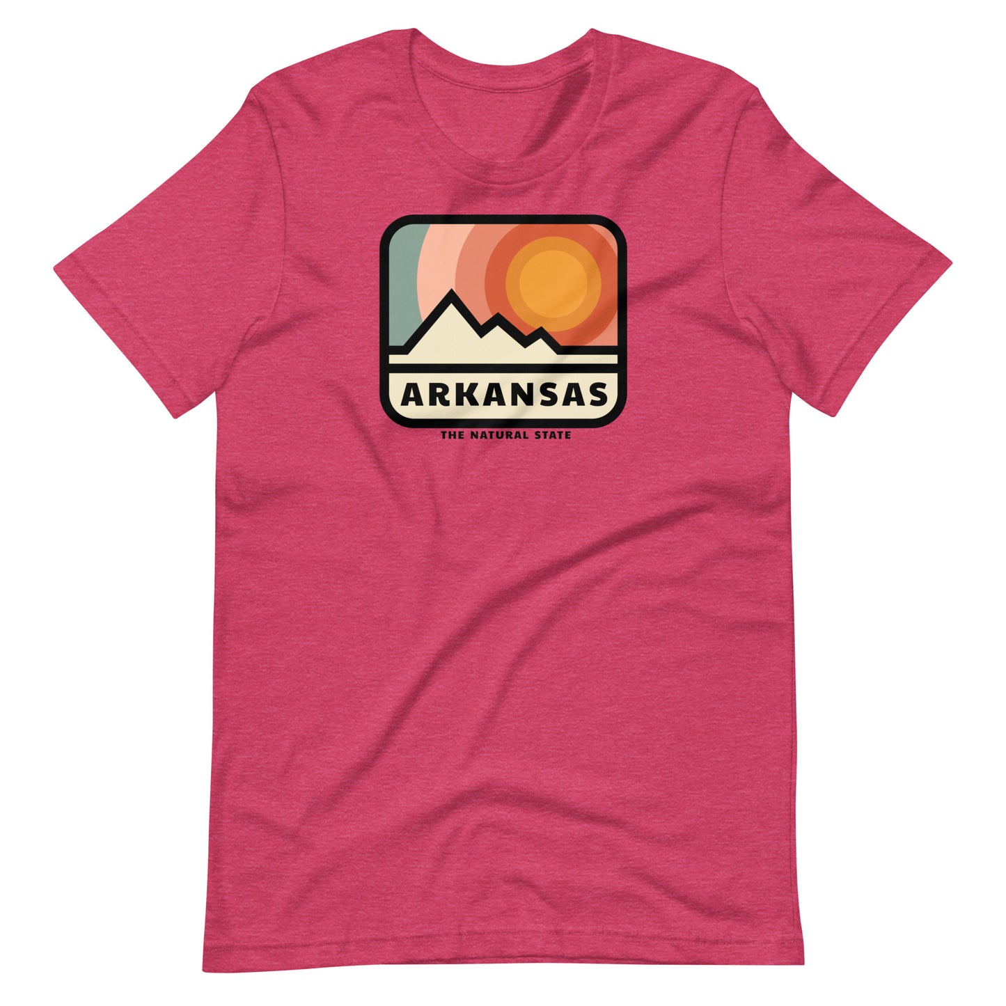 Arkansas The Natural State Vintage Sun