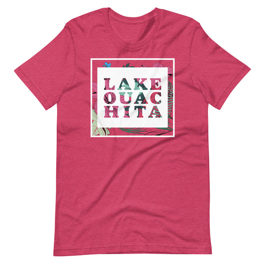 Lake Ouachita Floral Block