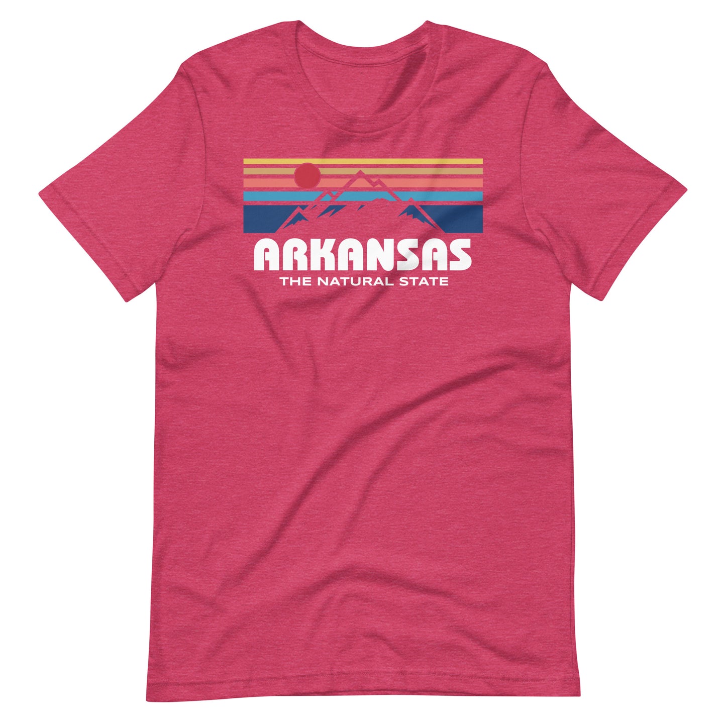 Arkansas Retro Mountain Range