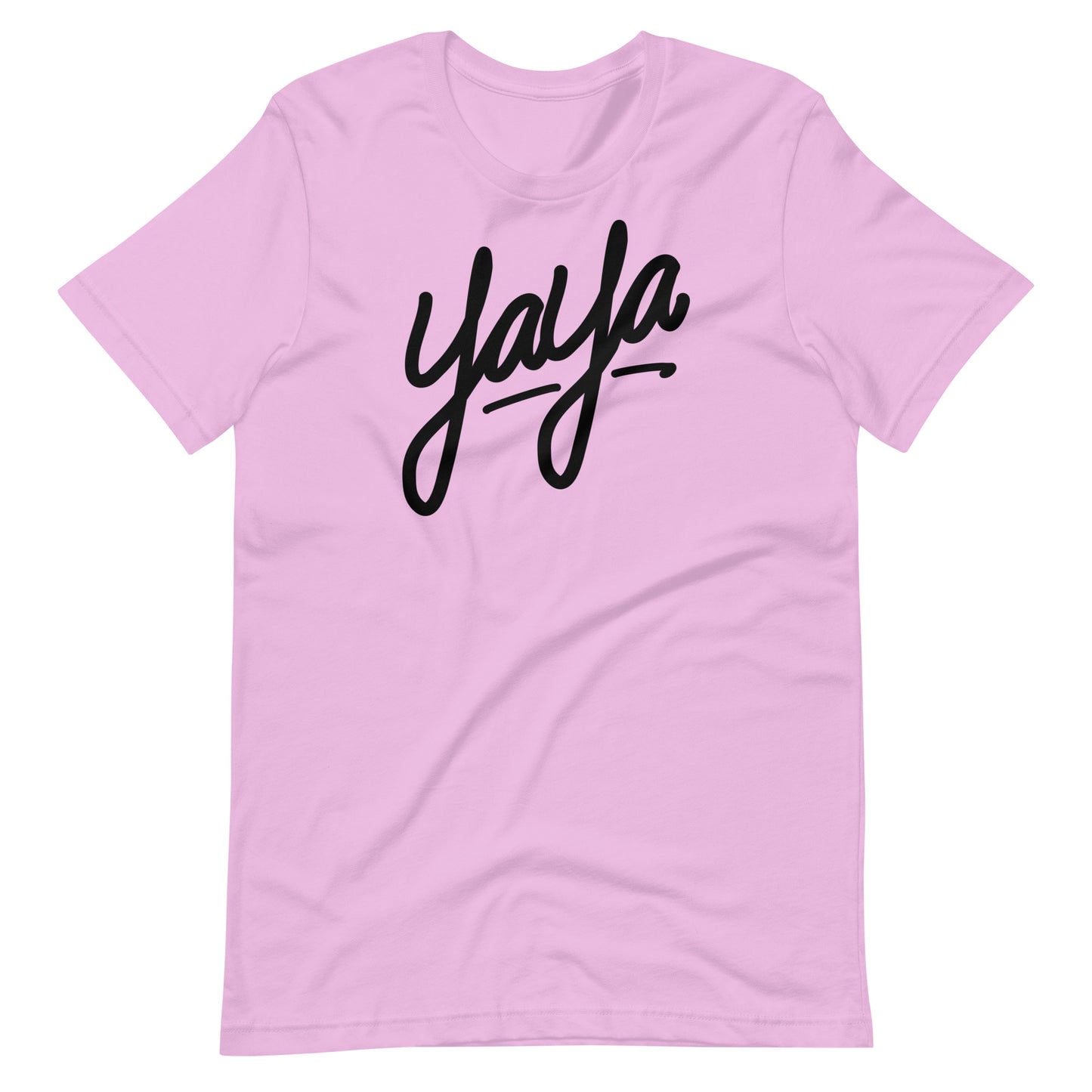 Yaya T-shirt (Black)