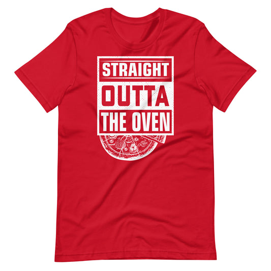 Old Mill Pizza – Straight Outta The Oven Shirt