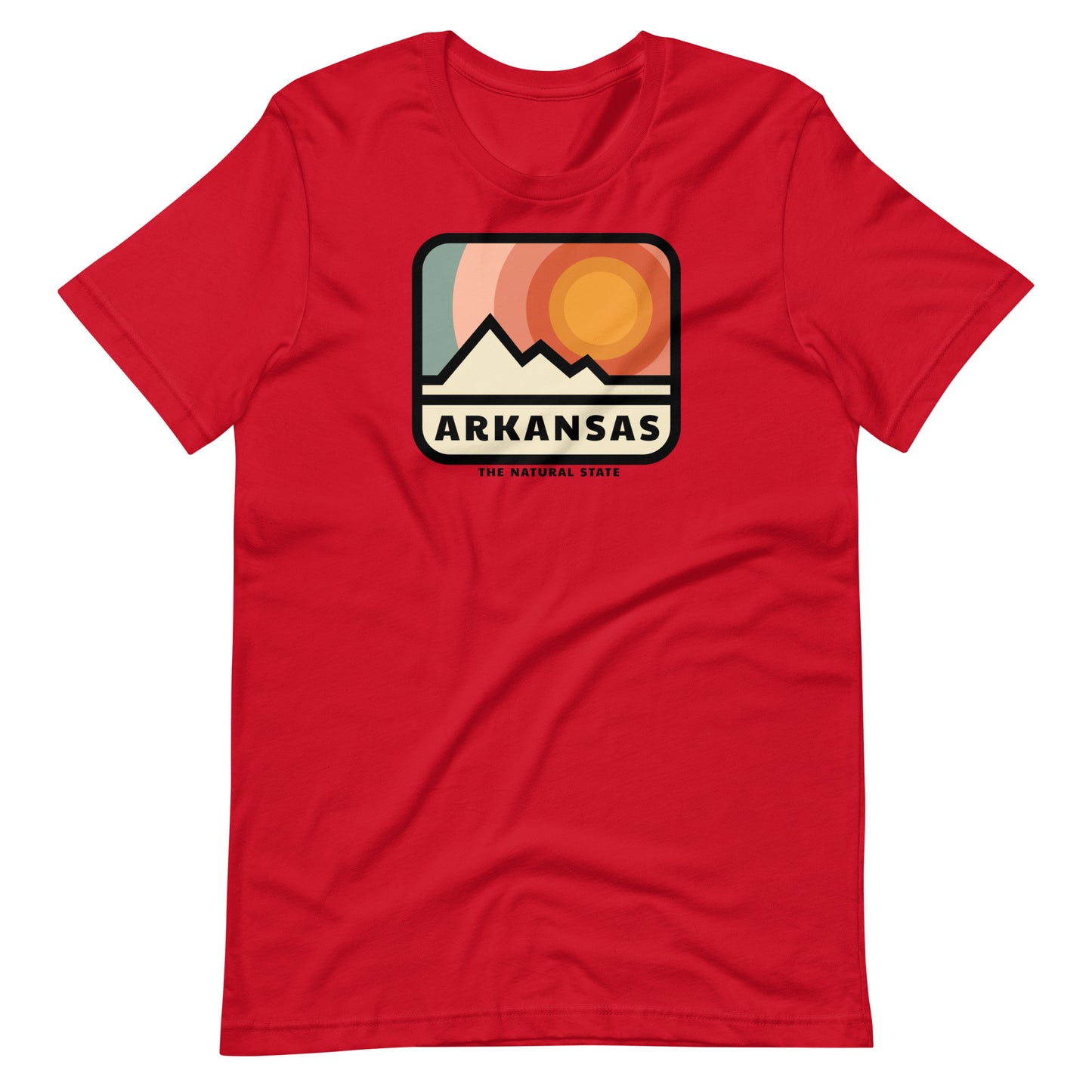 Arkansas The Natural State Vintage Sun