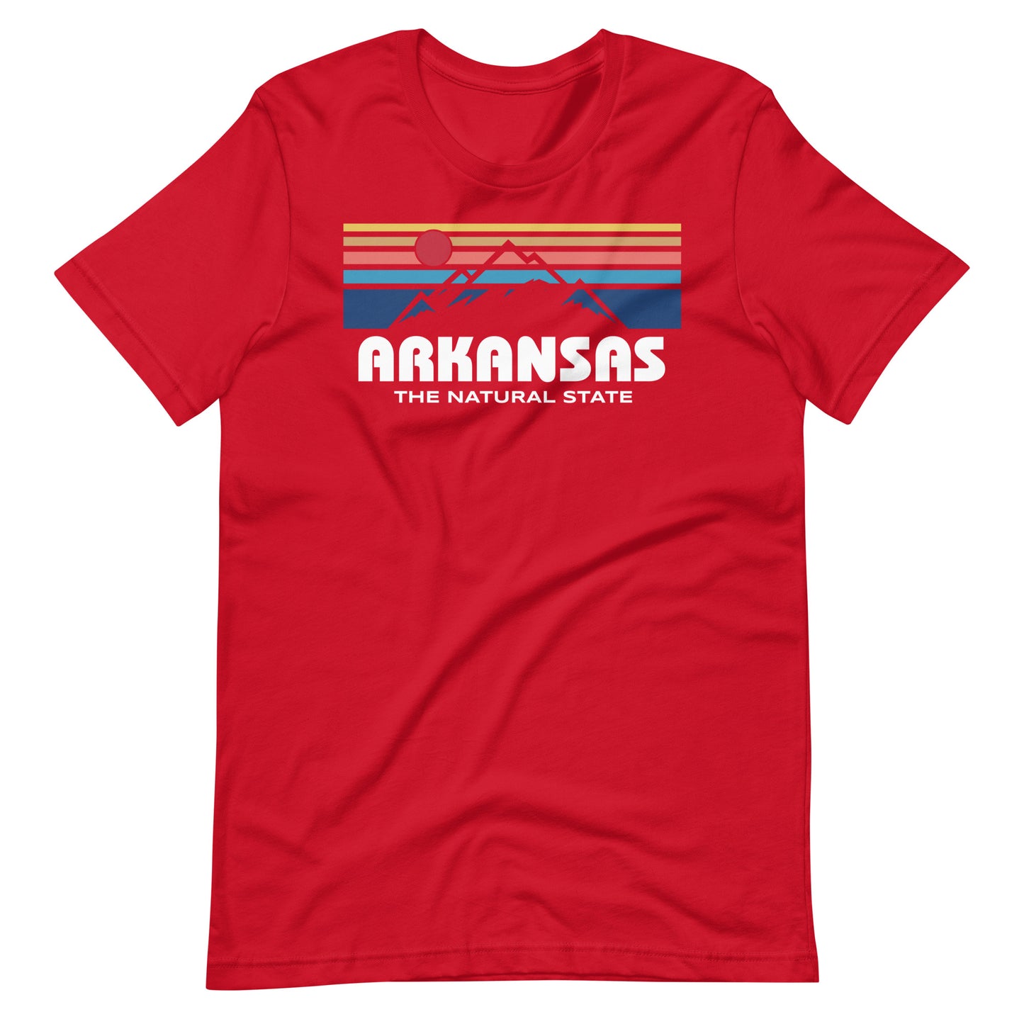 Arkansas Retro Mountain Range
