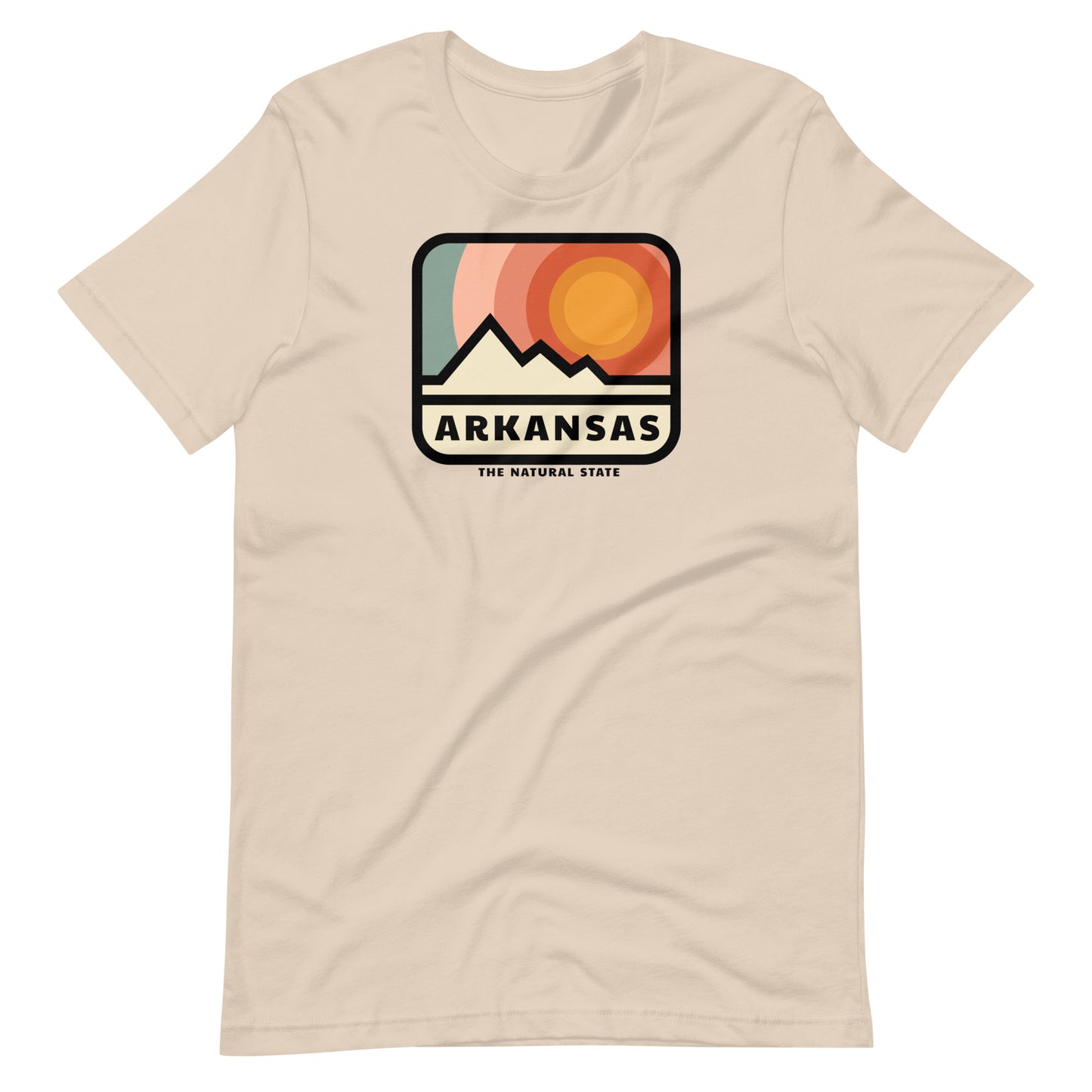 Arkansas The Natural State Vintage Sun
