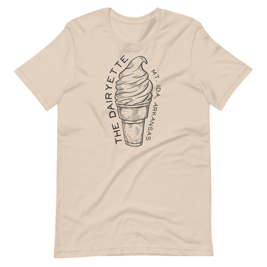 Dairyette Sketch Tshirt