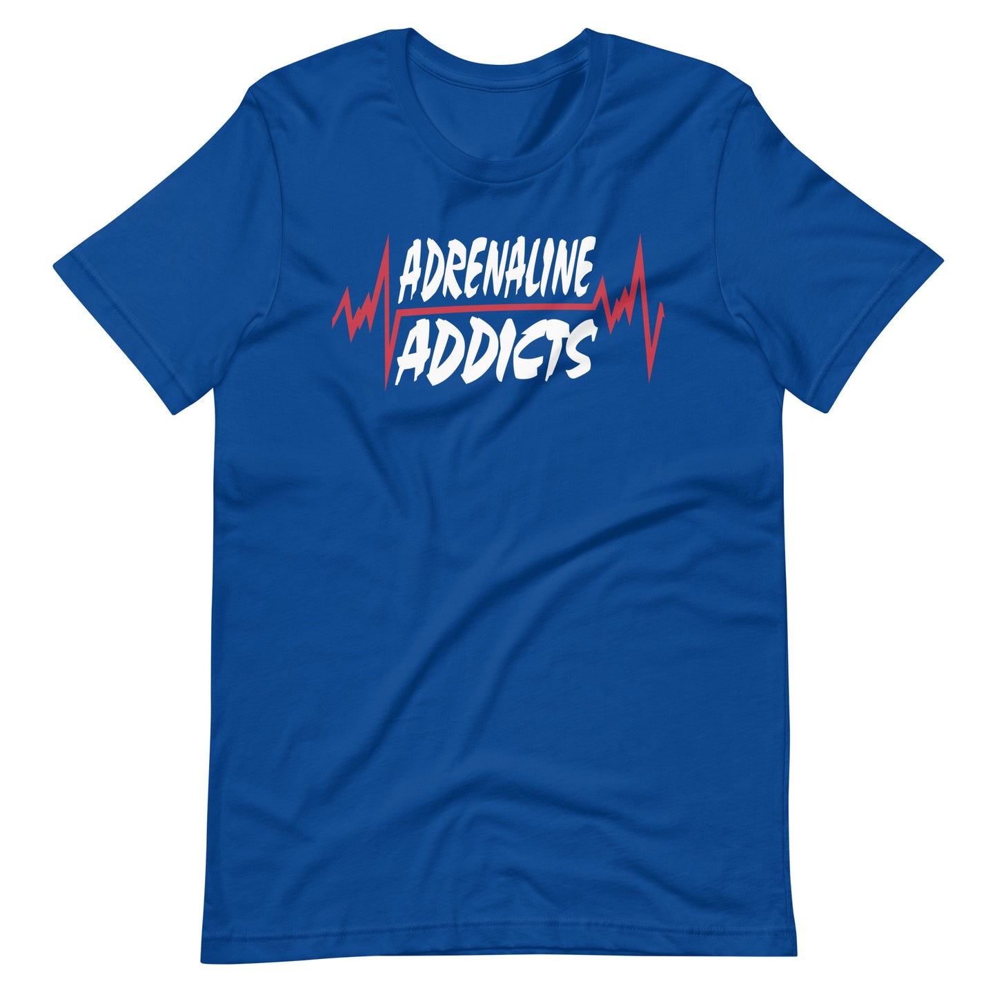 Adrenaline Addicts White