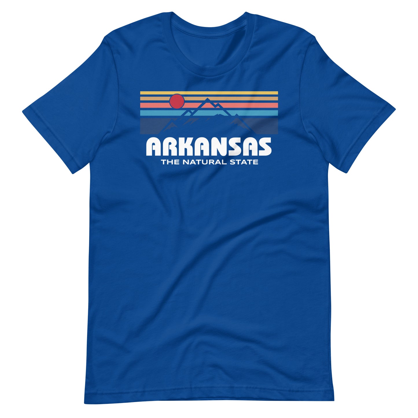 Arkansas Retro Mountain Range